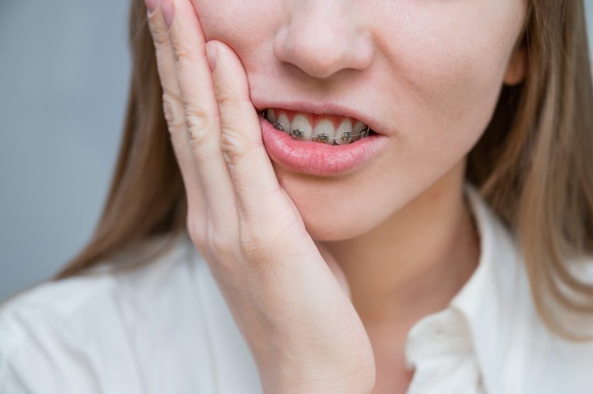 Dental Braces Cause Pain