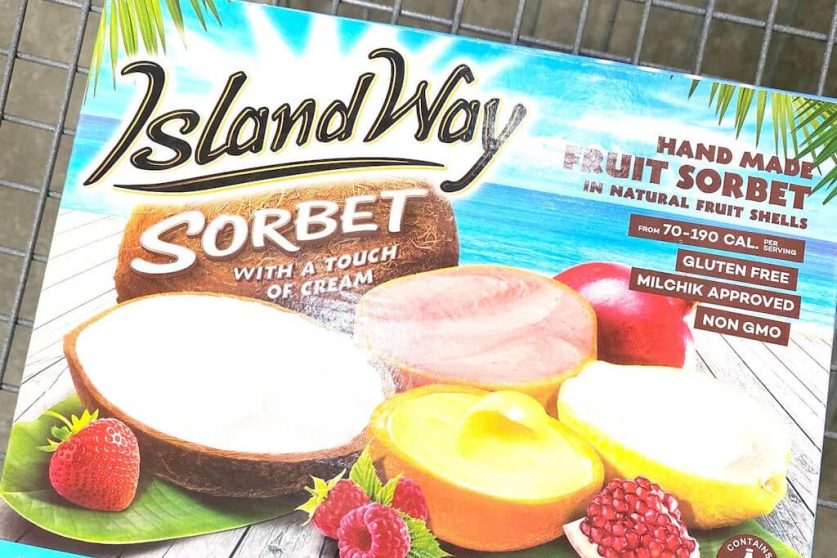 island way sorbet